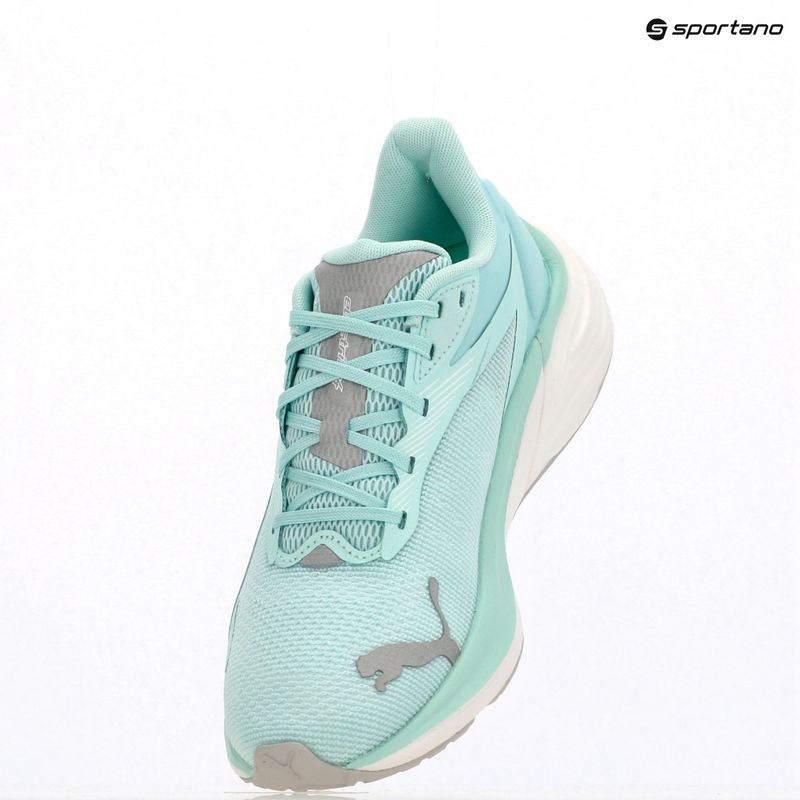 Дамски обувки за бягане PUMA Electrify Nitro 4 mint melt/puma white 9