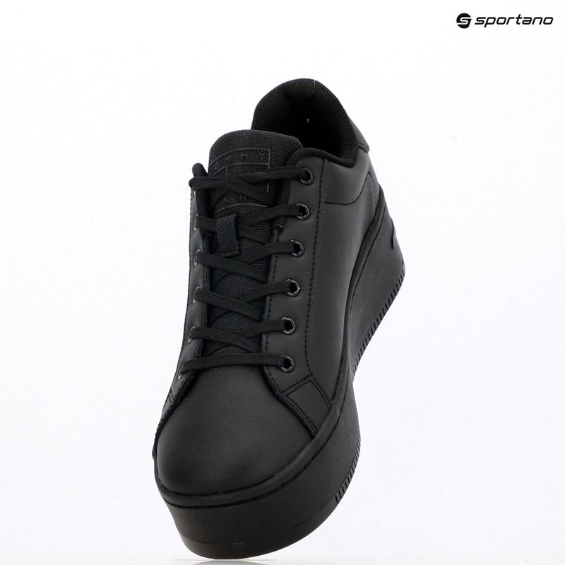 Tommy Jeans дамски обувки Tjw Flatform Cupsole Ess black 9