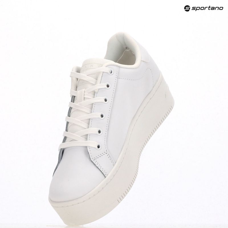Tommy Jeans дамски обувки Tjw Flatform Cupsole Ess white 9