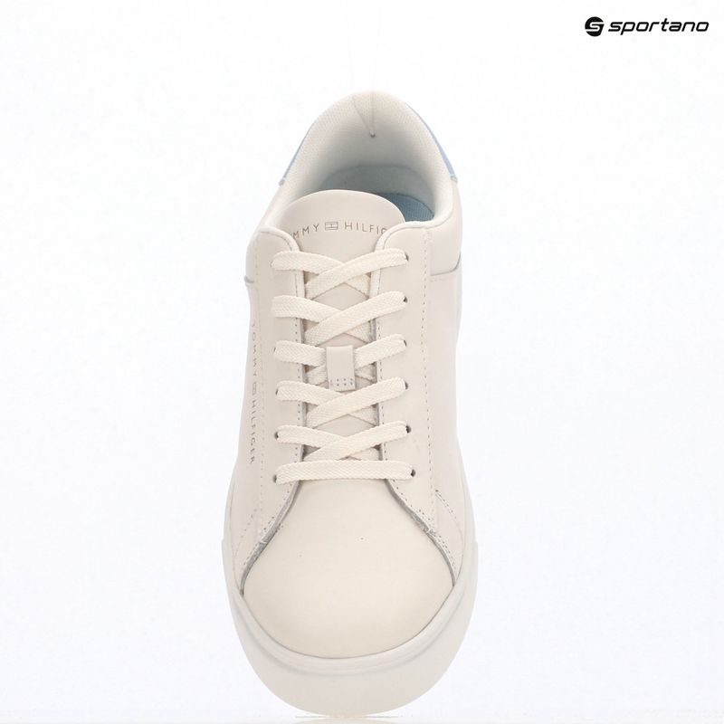 Tommy Hilfiger дамски обувки Essential Court ancient white 9