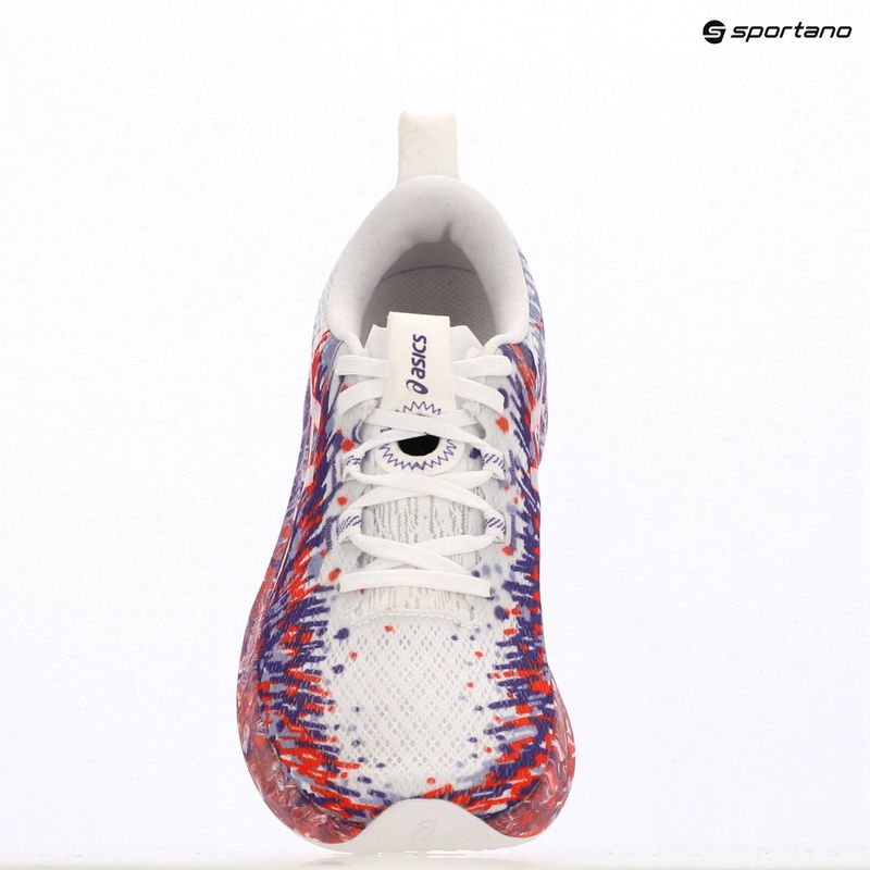 ASICS дамски обувки за бягане Noosa Tri 16 huddle white/edo purple 17