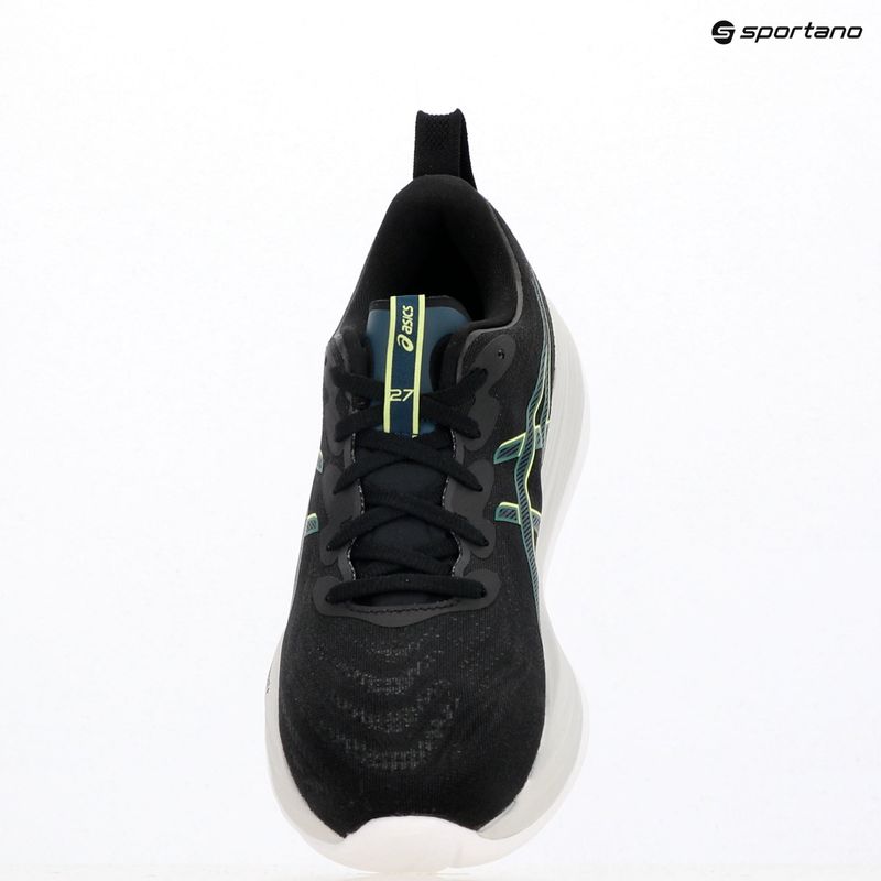 ASICS Gel-Cumulus 27 мъжки обувки за бягане черно/синьо жълто 17