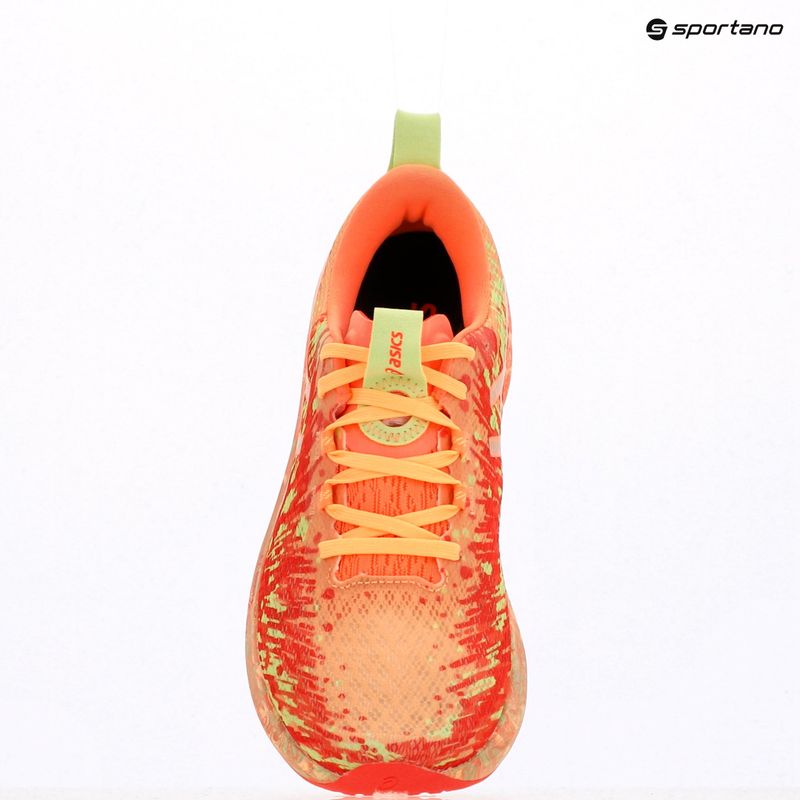 Мъжки обувки за бягане ASICS Noosa Tri 16 orange glow/flash red 17