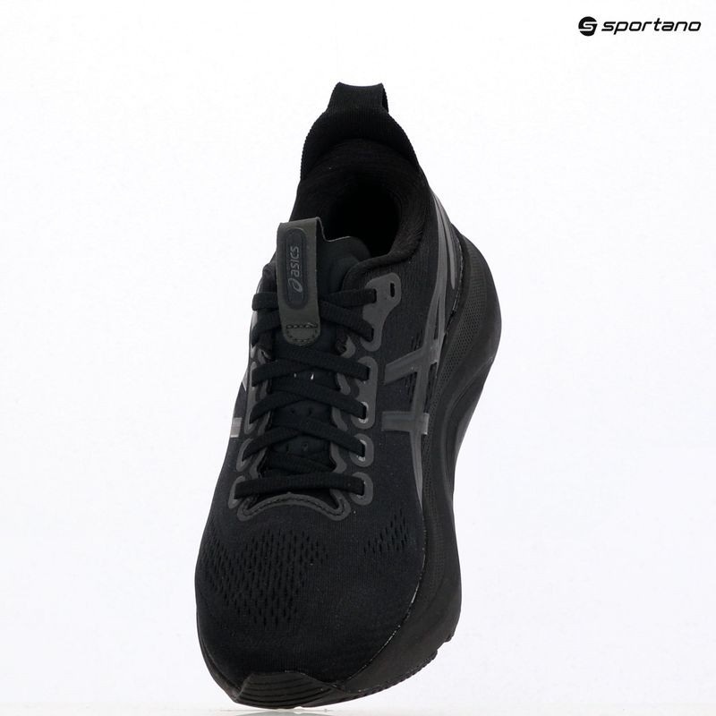 ASICS Gel-Kayano 32 мъжки обувки за бягане черно/графитно сиво 17
