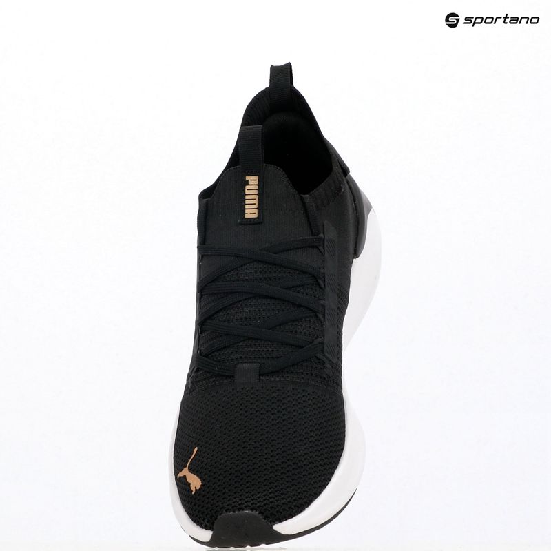 Дамски обувки за бягане PUMA Softride Symmetry Fuzion puma black/puma gold 16