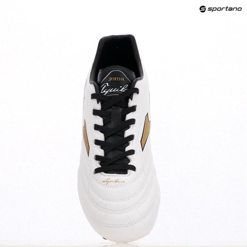 Joma Aguila FG мъжки футболни обувки бяло/златно 9