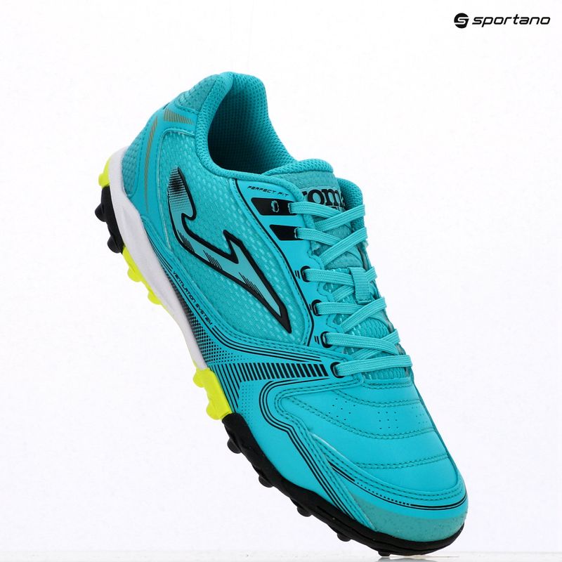 Мъжки футболни обувки Joma Dribling TF turquoise 9