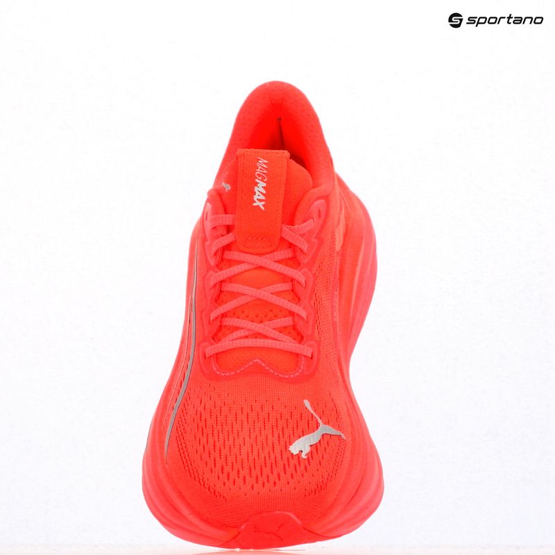 Дамски обувки за бягане PUMA MagMax Nitro glowing red/puma silver 11