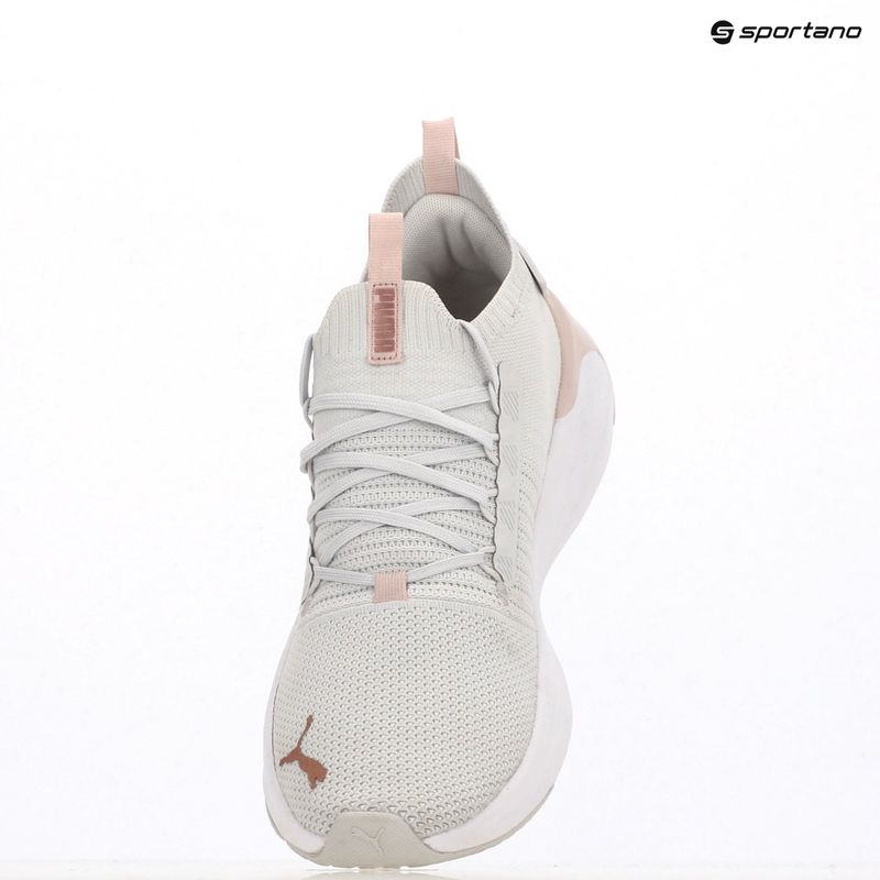 Дамски обувки за бягане PUMA Softride Symmetry Fuzion feather gray/mauve mist/rose gold 18