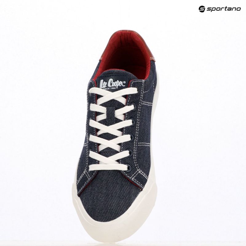 Мъжки маратонки Lee Cooper LCW-25-02-3253MB тъмносин 10