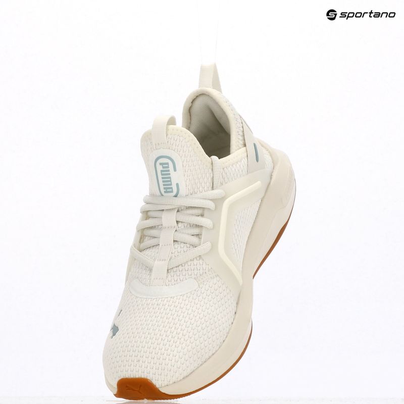 Дамски обувки за бягане PUMA Softride Enzo 5 warm white/modern mint 11