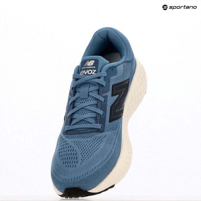 Мъжки обувки за бягане New Balance Fresh Foam X Evoz v4 shoreline blue 9