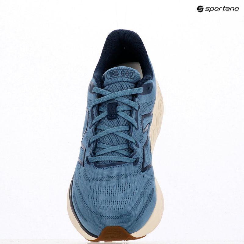 Мъжки маратонки за бягане New Balance Fresh Foam 680 v8 shoreline blue 9