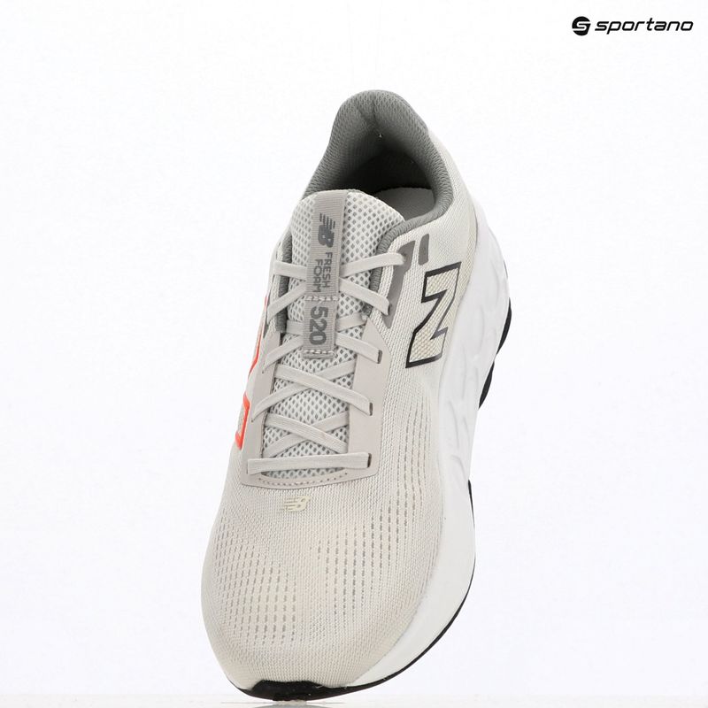 Мъжки обувки за бягане New Balance Fresh Foam 520's V9 grey matter 9