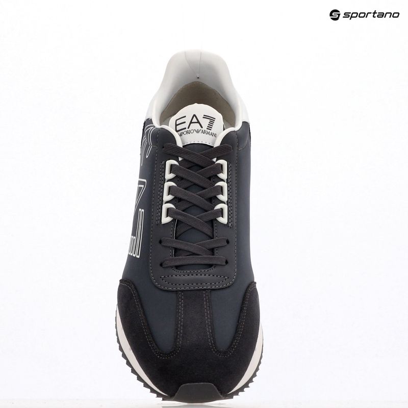 EA7 Emporio Armani Black & White Vintage перископ/бели обувки 9