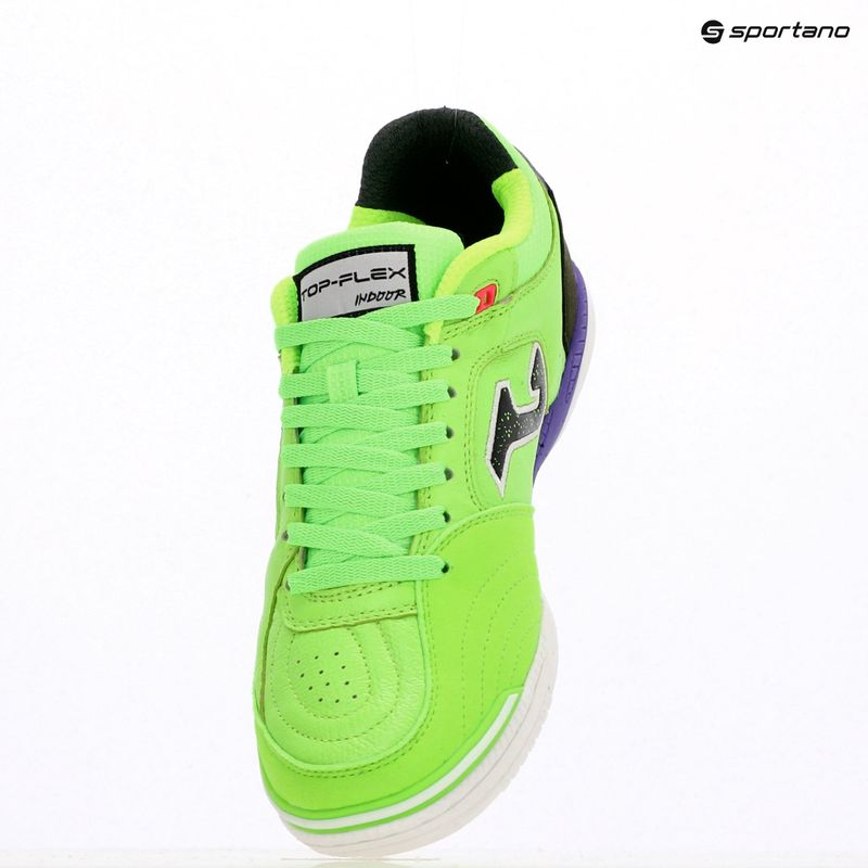 Мъжки футболни обувки Joma Top Flex IN fluor green 15