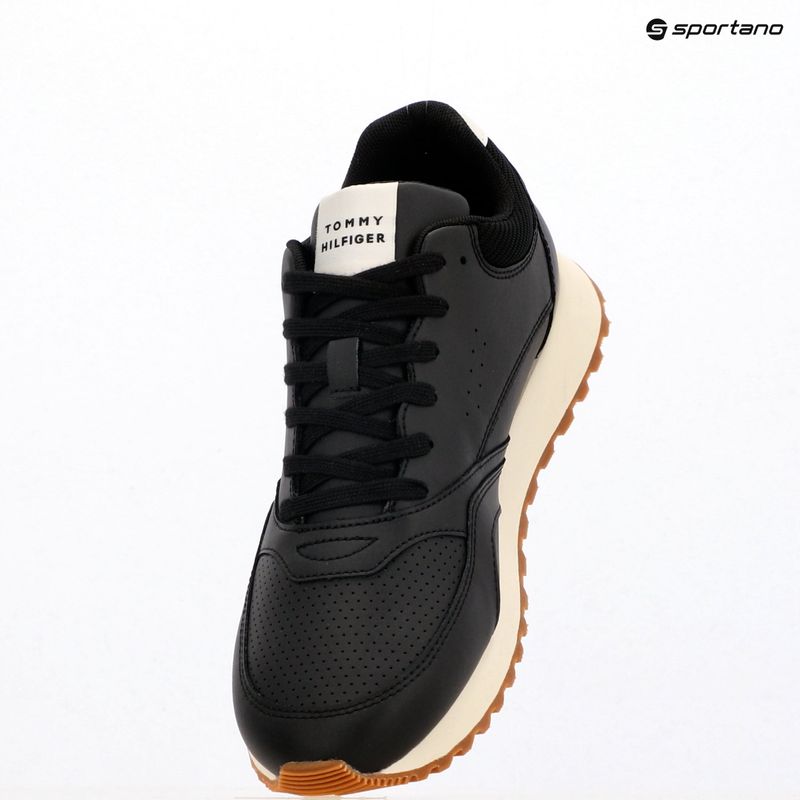 Tommy Hilfiger мъжки обувки New Runner Eva Lth Ess black 9