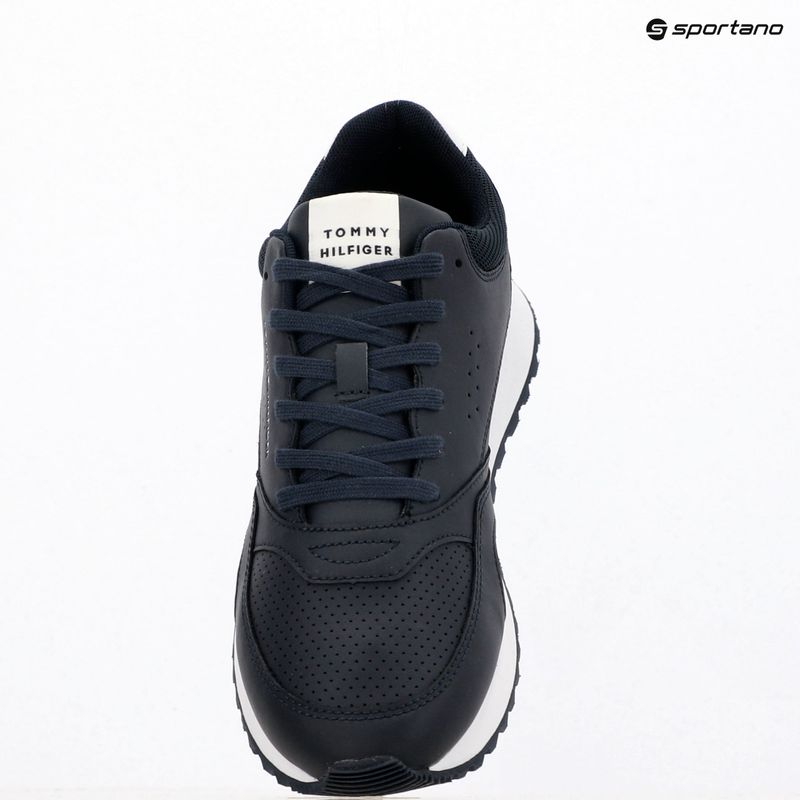 Мъжки обувки Tommy Hilfiger New Runner Eva Lth Ess desert sky 9