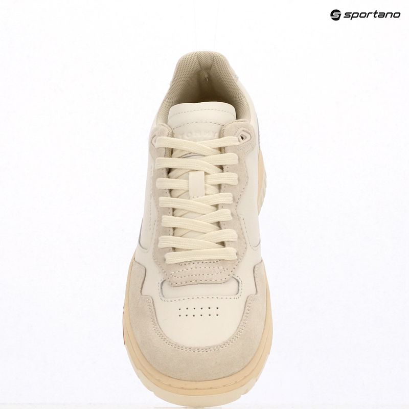Мъжки обувки Tommy Hilfiger Basket Better Mix Lth ivory petal 9