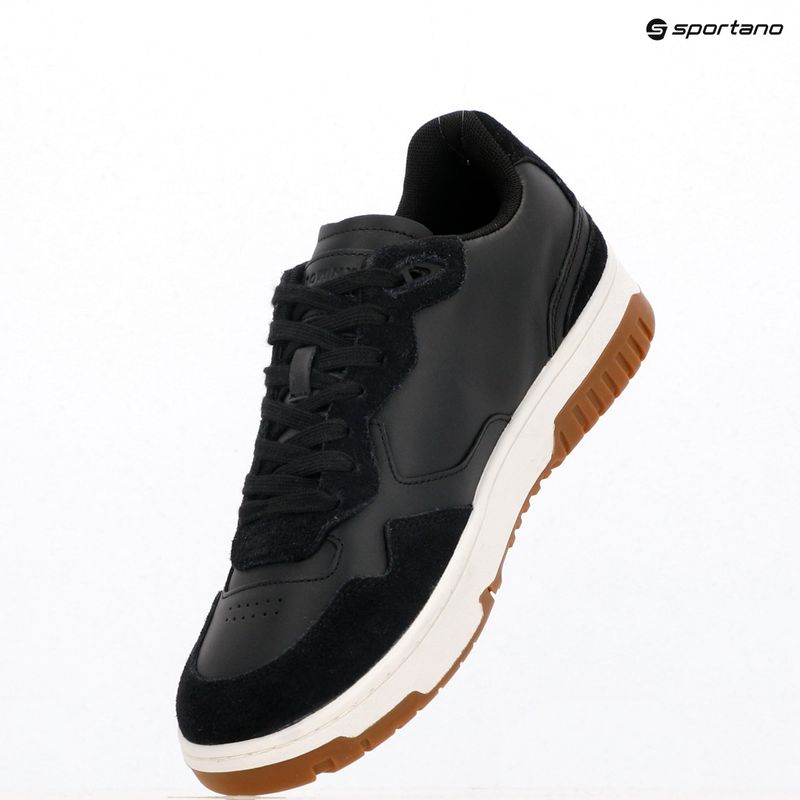 Tommy Hilfiger Basket Better Mix Lth черни мъжки обувки 9