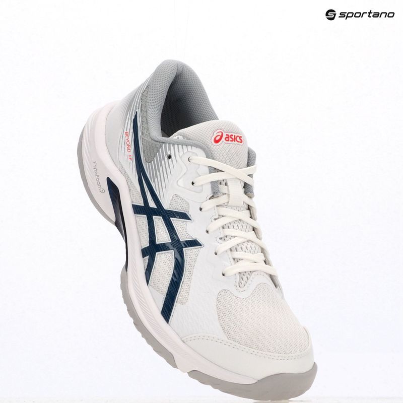 ASICS Beyond FF мъжки обувки бяло/мако синьо 9
