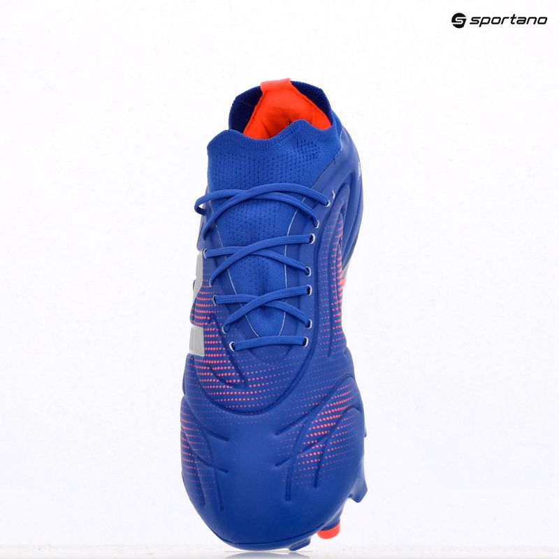Футболни обувки New Balance Tekela Team Low V5 FG blue 9