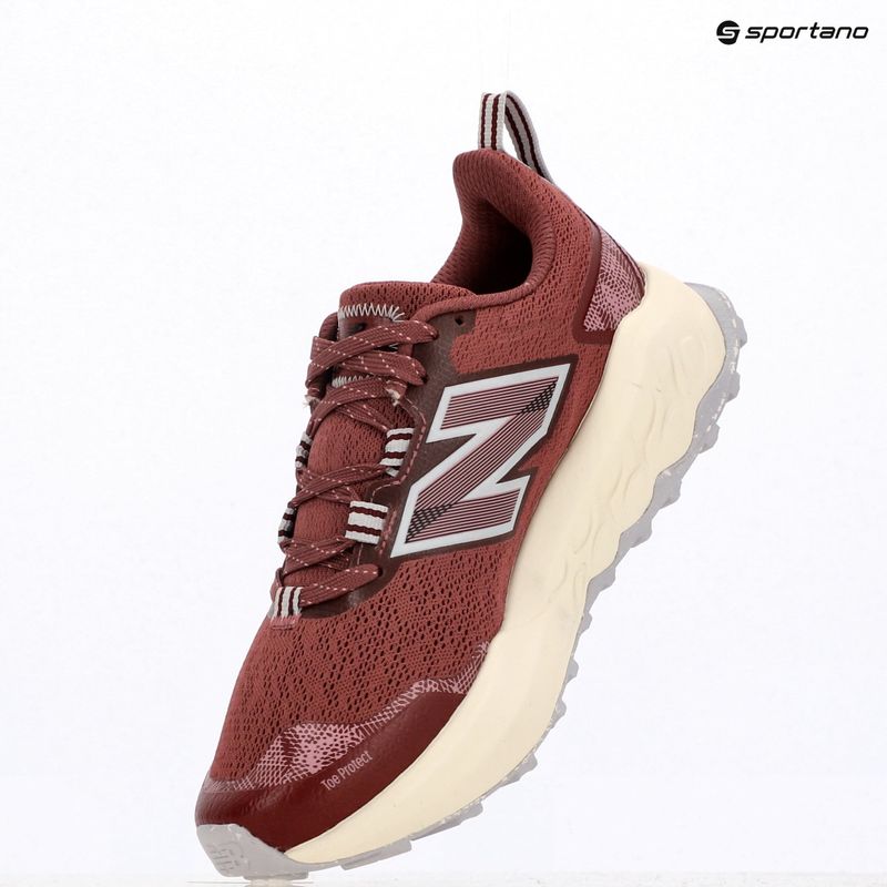 Дамски маратонки за бягане New Balance Fresh Foam Garoe V2 измит бордо 9