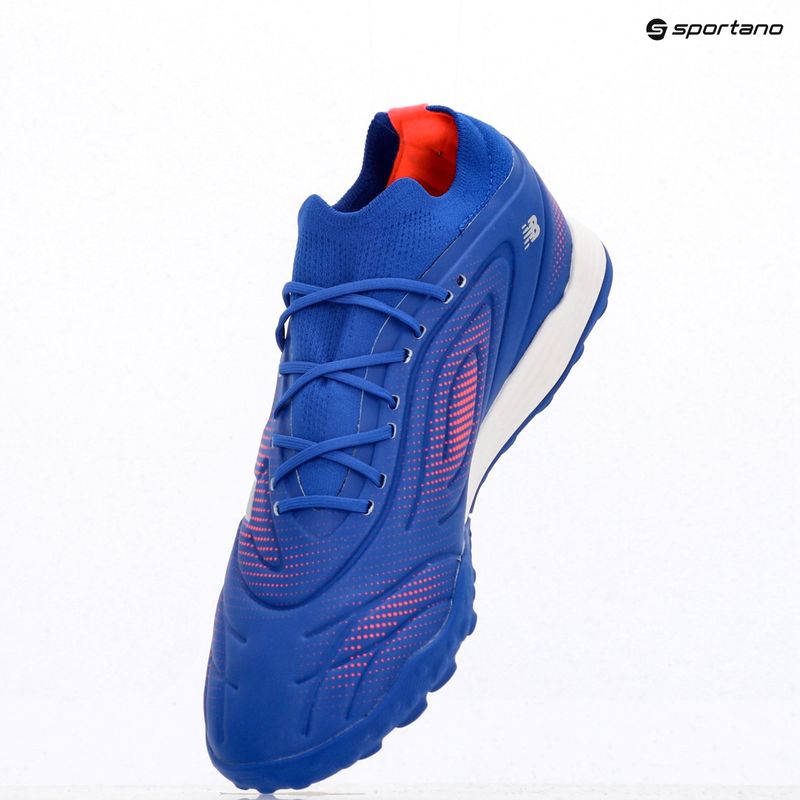 Футболни обувки New Balance Tekela Team Low V5 TF blue 9