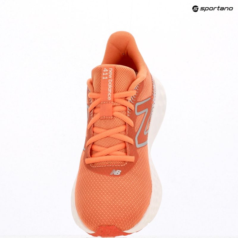 Дамски обувки за бягане New Balance Fresh Foam 411's V3 peach nectar 9