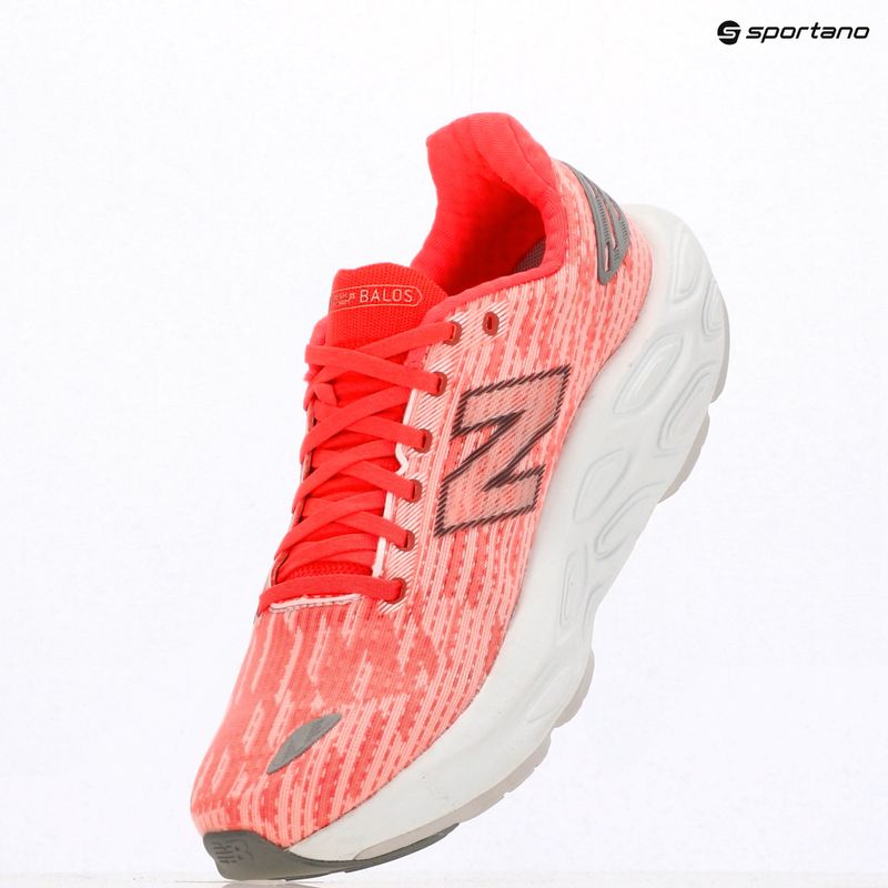 Мъжки обувки за бягане New Balance Fresh Foam Balos V1 urgent red 9