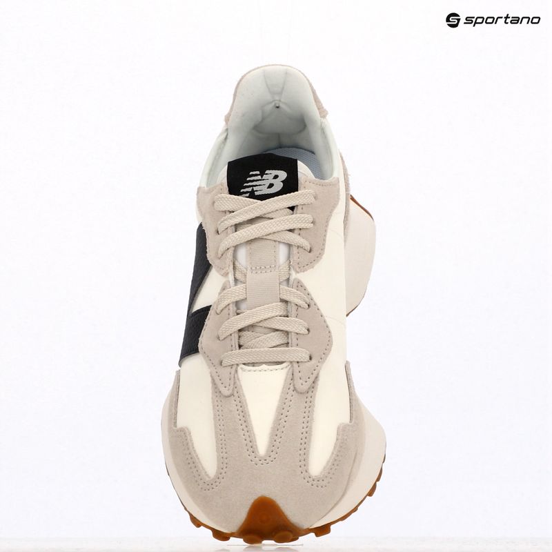 Дамски обувки New Balance 327's V1 бежови 9