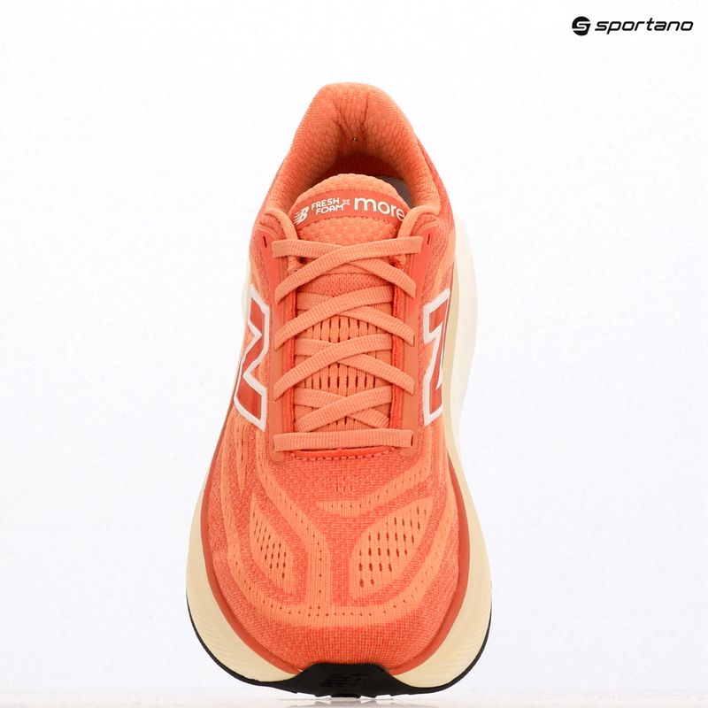 Дамски обувки за бягане New Balance Fresh Foam More V6 peach nectar 9