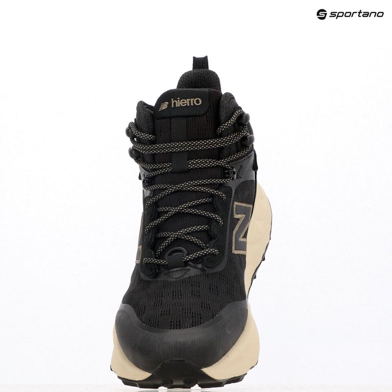 Мъжки обувки за бягане New Balance Fresh Foam Hierro Hiker GTX V9 black 9
