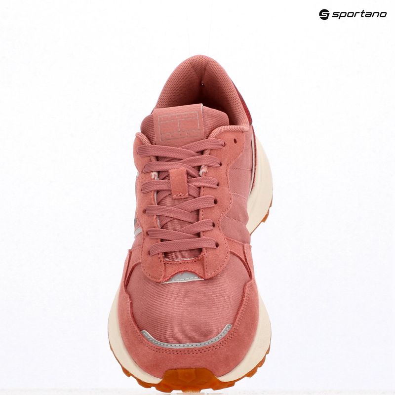 Tommy Jeans дамски обувки Cleated Runner tahiti berry 9