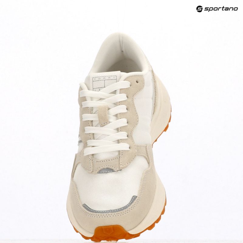 Tommy Jeans Cleated Runner ecru дамски обувки 9