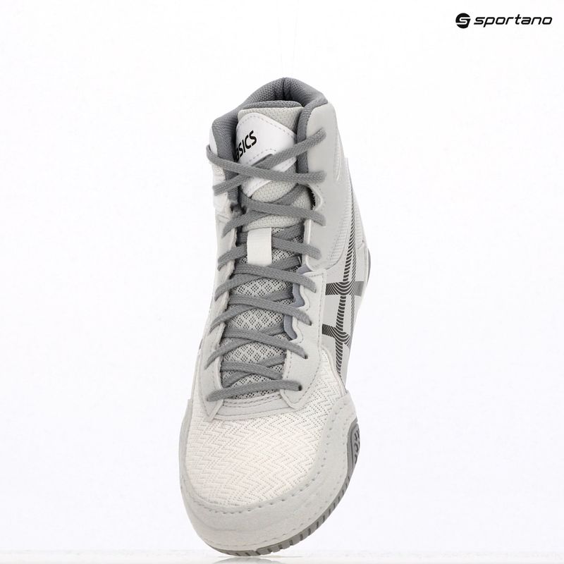 ASICS Matcontrol 3 бяла/метална обувка за борба 9