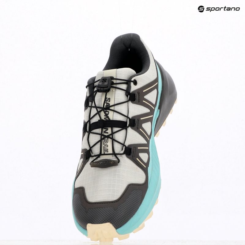 Дамски обувки за бягане Salomon Speedcross Peak icicle/castlerock/aruba blue 9