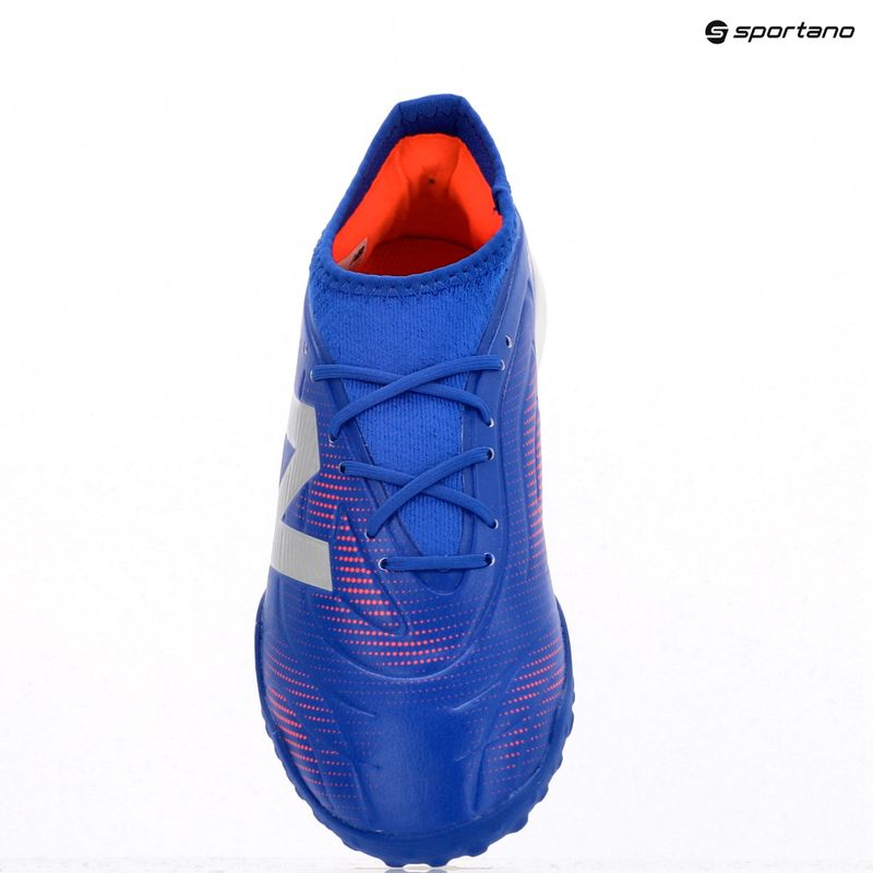 Детски футболни обувки New Balance Tekela Team Low JR TF blue 9