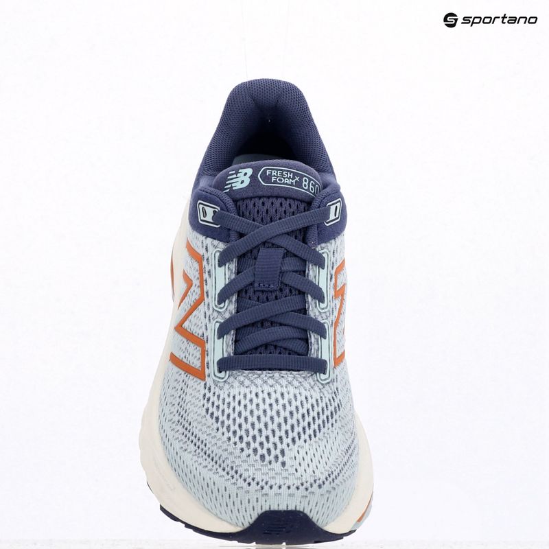 Дамски обувки за бягане New Balance Fresh Foam X 860 v14 blue gemstone 9