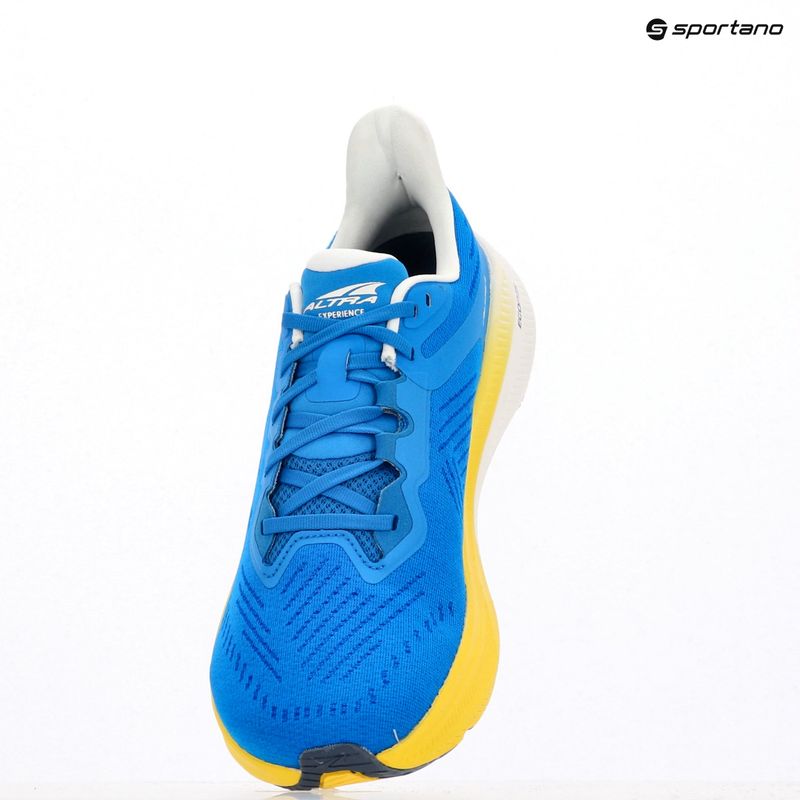 Мъжки обувки за бягане Altra Experience Flow 2 blue/yellow 9