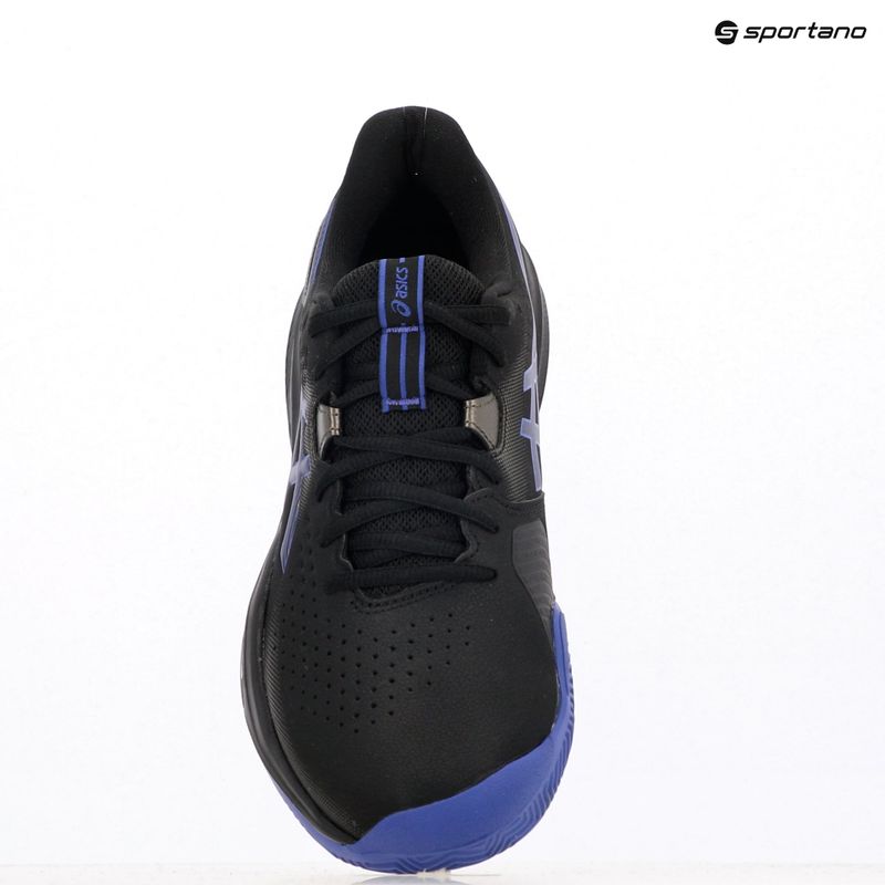Мъжки обувки за тенис Asics Gel-Challenger Clay 15 bllack/dark cobalt 17