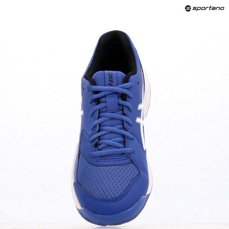 Мъжки обувки за тенис Asics Gel-Dedicate 8 Clay dark cobalt/white 17