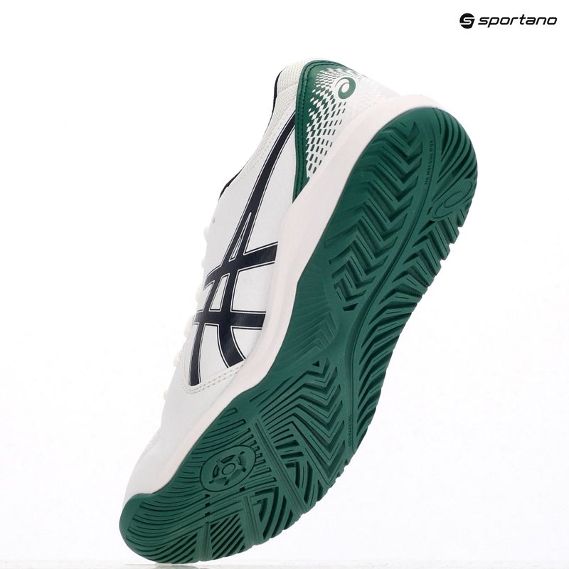 Мъжки обувки за тенис Asics Gel-Dedicate 8 white/midnight 17