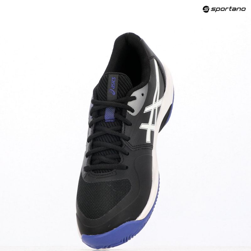 Мъжки обувки за тенис Asics Game FF Clay black/white 9