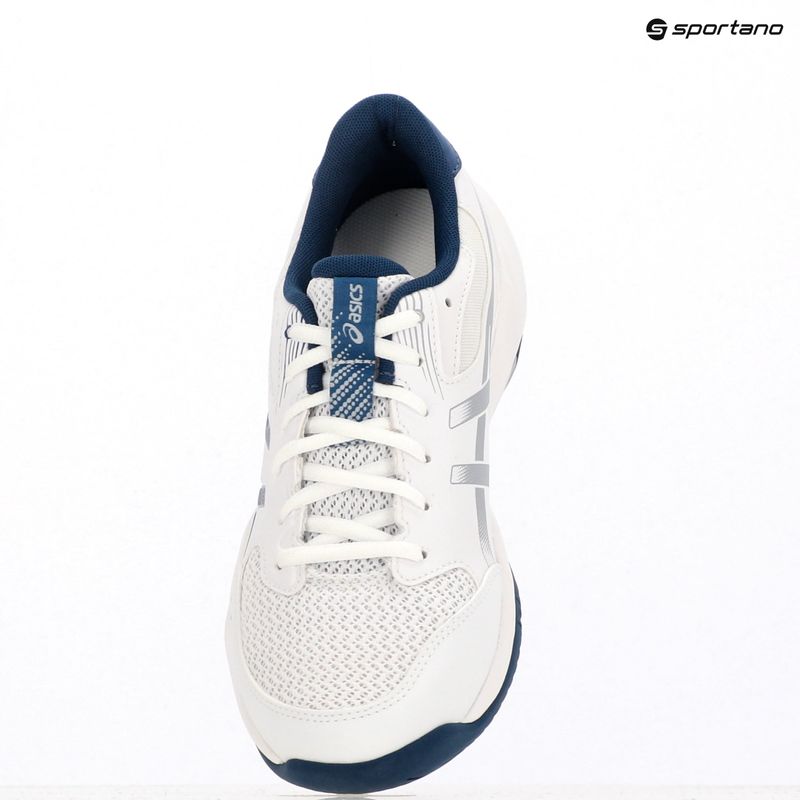 Мъжки волейболни обувки ASICS Gel-Rocket 12 white/maco blue 13