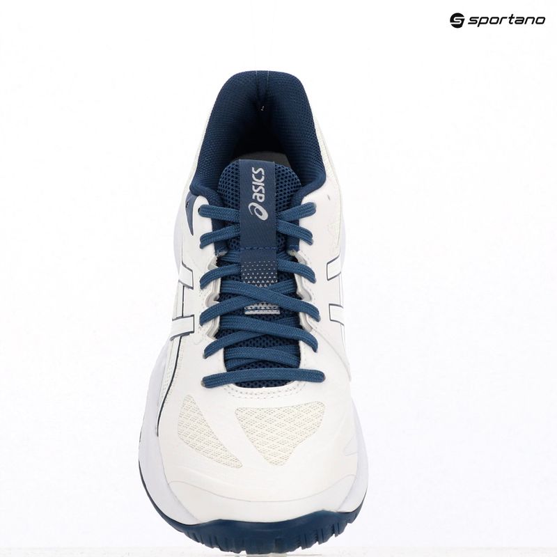 Мъжки волейболни обувки ASICS Gel-Tactic 13 white/maco blue 13