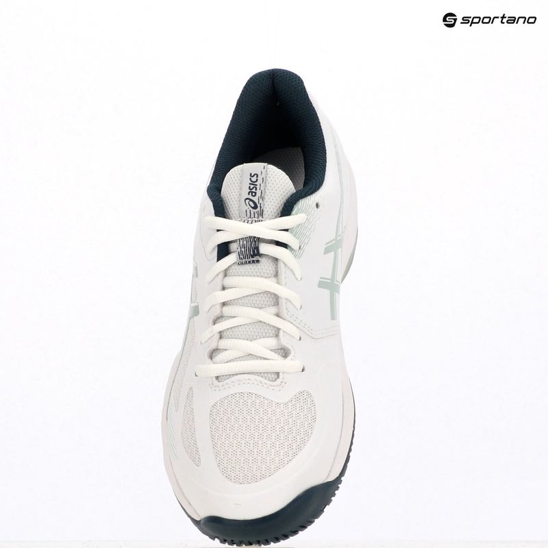 Мъжки обувки за волейбол ASICS Court Hunter FF white/lichen rock 13