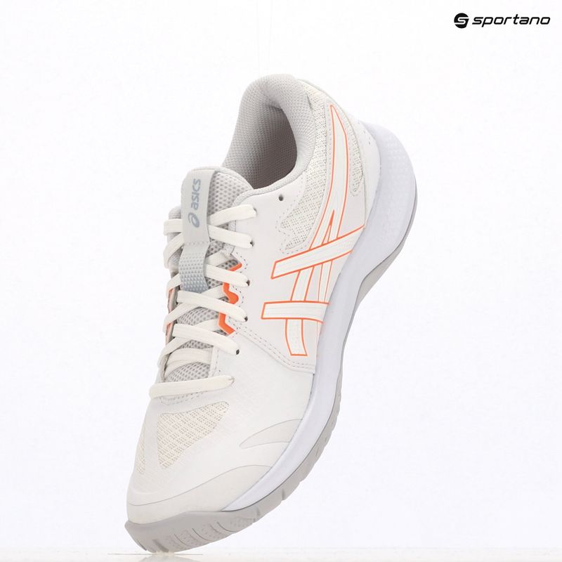 Дамски обувки за волейбол ASICS Gel-Tactic 13 white/vivid coral 9