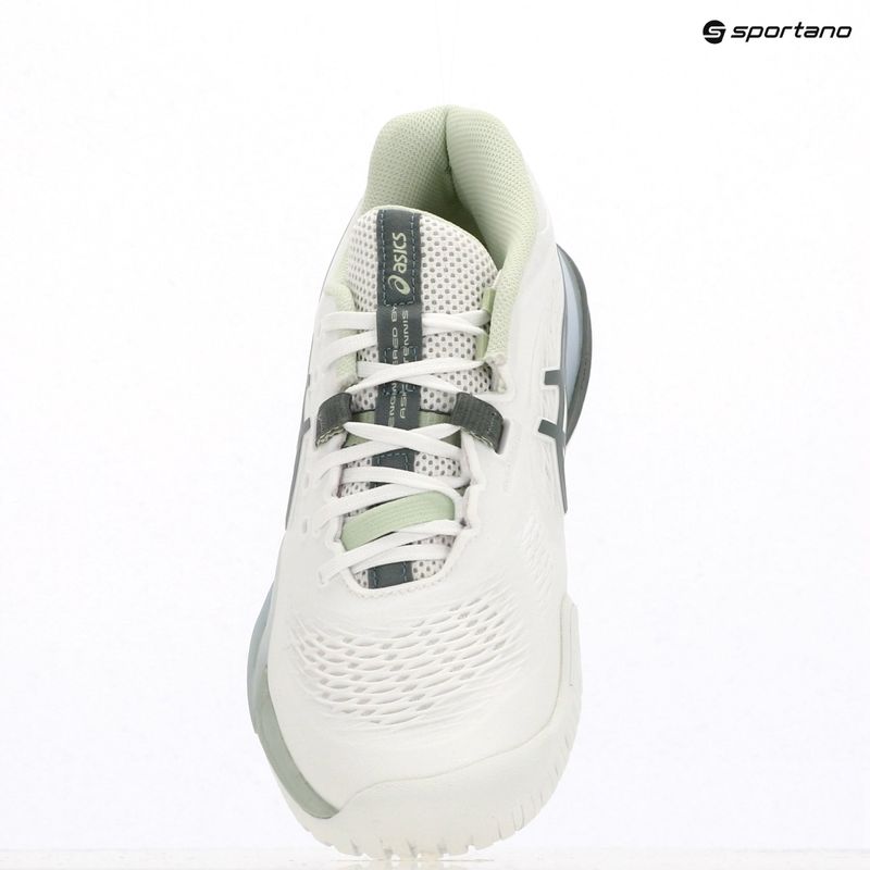 Дамски обувки за тенис Asics Gel-Resolution X W white/monument blue 9