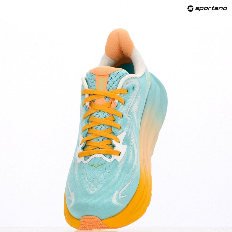 Мъжки обувки за бягане HOKA Clifton 10 blue spark/white 17